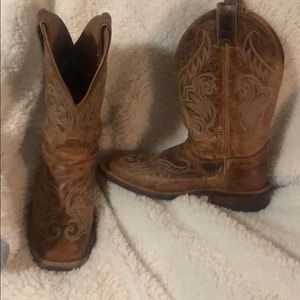 Handcrafted Cow Girl boot